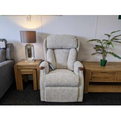 SHOWROOM CLEARANCE ITEM - RISER RECLINER - Celebrity Canterbury Dual Motor Lift and Tilt Recliner