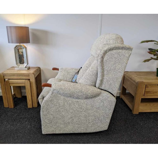 SHOWROOM CLEARANCE ITEM - RISER RECLINER - Celebrity Canterbury Dual Motor Lift and Tilt Recliner