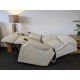 SHOWROOM CLEARANCE ITEM - RISER RECLINER - Celebrity Canterbury Dual Motor Lift and Tilt Recliner