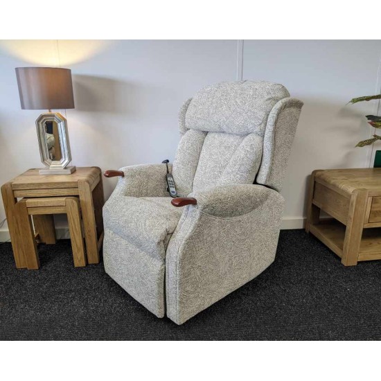 SHOWROOM CLEARANCE ITEM - RISER RECLINER - Celebrity Canterbury Dual Motor Lift and Tilt Recliner