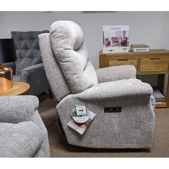 SHOWROOM CLEARANCE ITEM - Celebrity Hollingwell 2 Seater Sofa & Power Recliner Recliner