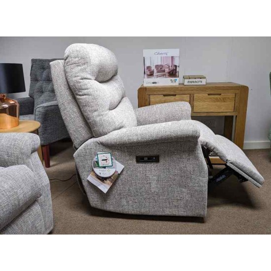 SHOWROOM CLEARANCE ITEM - Celebrity Hollingwell 2 Seater Sofa & Power Recliner Recliner