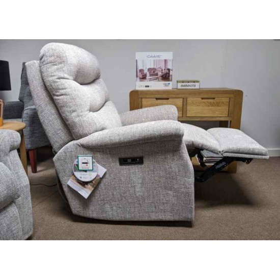 SHOWROOM CLEARANCE ITEM - Celebrity Hollingwell 2 Seater Sofa & Power Recliner Recliner