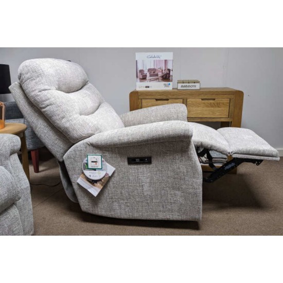 SHOWROOM CLEARANCE ITEM - Celebrity Hollingwell 2 Seater Sofa & Power Recliner Recliner