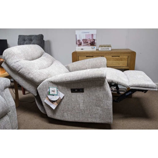 SHOWROOM CLEARANCE ITEM - Celebrity Hollingwell 2 Seater Sofa & Power Recliner Recliner