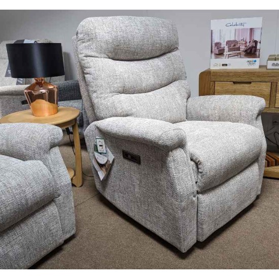 SHOWROOM CLEARANCE ITEM - Celebrity Hollingwell 2 Seater Sofa & Power Recliner Recliner