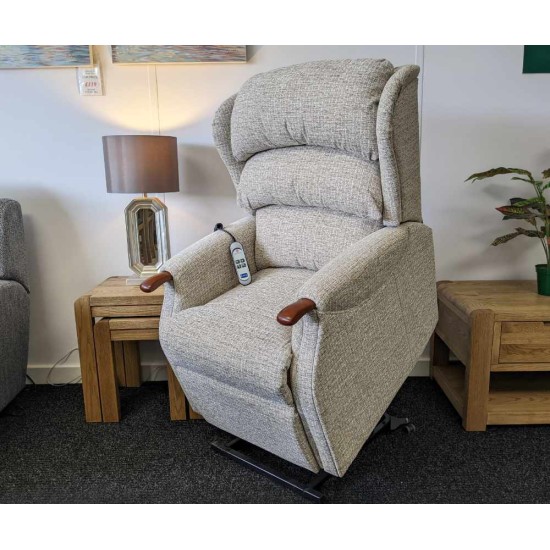 SHOWROOM CLEARANCE ITEM - RISER RECLINER - Celebrity Westbury Dual Motor Lift and Tilt Recliner