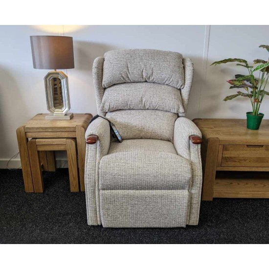 SHOWROOM CLEARANCE ITEM - RISER RECLINER - Celebrity Westbury Dual Motor Lift and Tilt Recliner