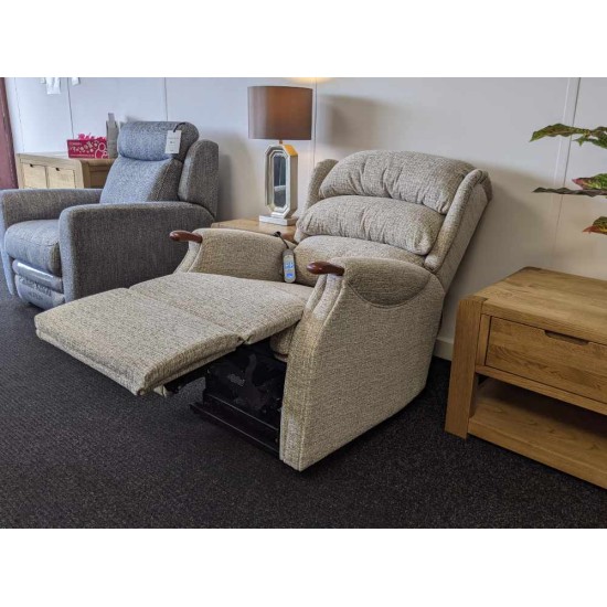 SHOWROOM CLEARANCE ITEM - RISER RECLINER - Celebrity Westbury Dual Motor Lift and Tilt Recliner