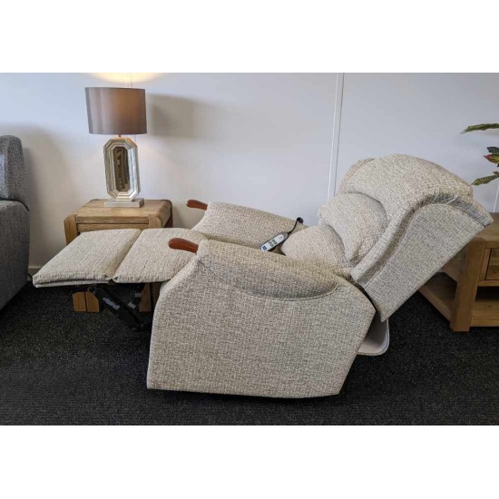 SHOWROOM CLEARANCE ITEM - RISER RECLINER - Celebrity Westbury Dual Motor Lift and Tilt Recliner