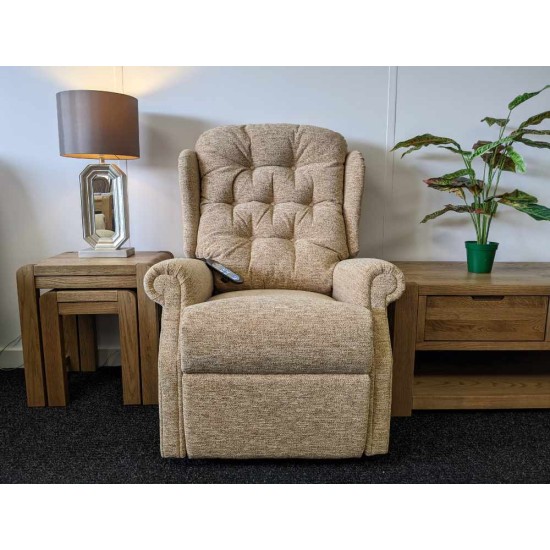 SHOWROOM CLEARANCE ITEM - RISER RECLINER - Celebrity Woburn Dual Motor Lift and Tilt Recliner