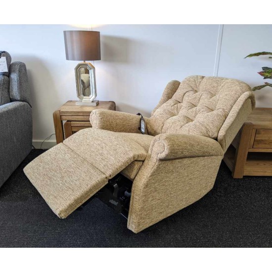 SHOWROOM CLEARANCE ITEM - RISER RECLINER - Celebrity Woburn Dual Motor Lift and Tilt Recliner