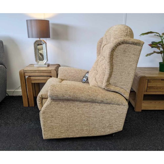 SHOWROOM CLEARANCE ITEM - RISER RECLINER - Celebrity Woburn Dual Motor Lift and Tilt Recliner