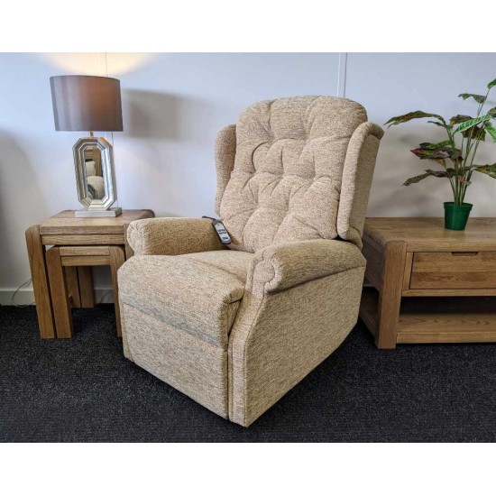 SHOWROOM CLEARANCE ITEM - RISER RECLINER - Celebrity Woburn Dual Motor Lift and Tilt Recliner