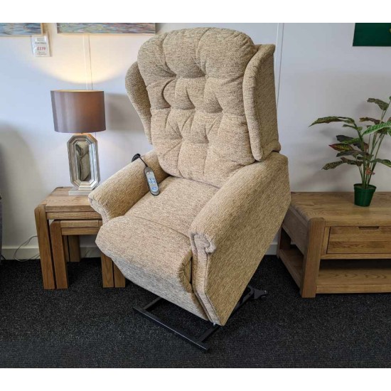 SHOWROOM CLEARANCE ITEM - RISER RECLINER - Celebrity Woburn Dual Motor Lift and Tilt Recliner