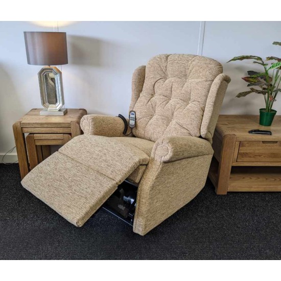 SHOWROOM CLEARANCE ITEM - RISER RECLINER - Celebrity Woburn Dual Motor Lift and Tilt Recliner