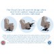 Somersby Standard Triple Motor Cloud Comfort Riser Recliner - ZERO RATE VAT - 5 Year Guardsman Furniture Protection Included For Free!