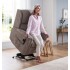 Farndon Standard Single Motor Riser Recliner - ZERO RATE VAT - 5 Year Guardsman Furniture Protection Included For Free!