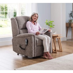 Farndon Petite Triple Motor Cloud Zero Riser Recliner - ZERO RATE VAT - 5 Year Guardsman Furniture Protection Included For Free!