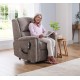 Farndon Standard Single Motor Riser Recliner - ZERO RATE VAT - 5 Year Guardsman Furniture Protection Included For Free!