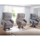 Farndon Petite Single Motor Riser Recliner - ZERO RATE VAT - 5 Year Guardsman Furniture Protection Included For Free!