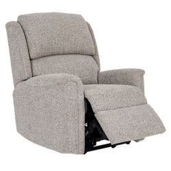 Farndon Petite Manual Recliner - 5 Year Guardsman Furniture Protection Included For Free!