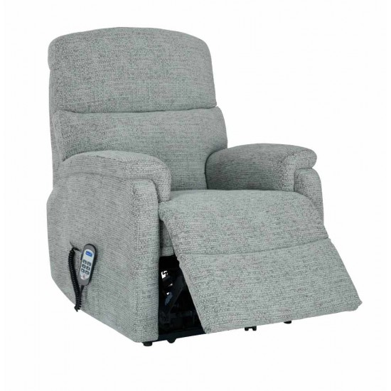 Hertford Single Motor Riser Recliner - ZERO RATE VAT - 5 Year Guardsman Furniture Protection Included For Free!