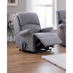 Regent Petite Triple Motor Cloud Zero Riser Recliner Chair - ZERO RATE VAT - 5 Year Guardsman Furniture Protection Included For Free!